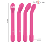 INTENSE - KARLIE STIMOLATORE PUNTO G RICARICABILE ROSA - immagine 3