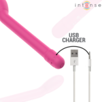 INTENSE - KARLIE STIMOLATORE PUNTO G RICARICABILE ROSA - immagine 7