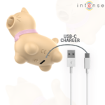 INTENSE - STIMOLATORE TOLOSA CON LINGUA ROTANTE A 360? GIALLO - immagine 6
