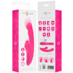 INTENSE - VIBRATORE EMI 13,5 CM MULTIFUNZIONE 3 IN 1 10 VIBRAZIONI ROSA - immagine 8