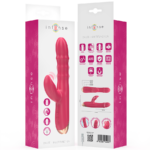 INTENSE - CHLOE VIBRATORE MULTIFUNZIONE 3 IN 1 ROSSO - immagine 8