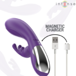 INTENSE - VIBRATORE RANDALL RABBIT 10 VIBRAZIONI VIOLA - immagine 7