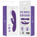 INTENSE - VIBRATORE RANDALL RABBIT 10 VIBRAZIONI VIOLA - immagine 8