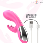 INTENSE - VIBRATORE RANDALL RABBIT 10 VIBRAZIONI ROSA - immagine 7