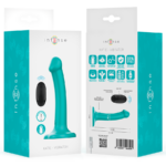 INTENSE - KATIE VIBRATORE CON VENTOSA 10 VIBRAZIONI TELECOMANDO BLU - immagine 8