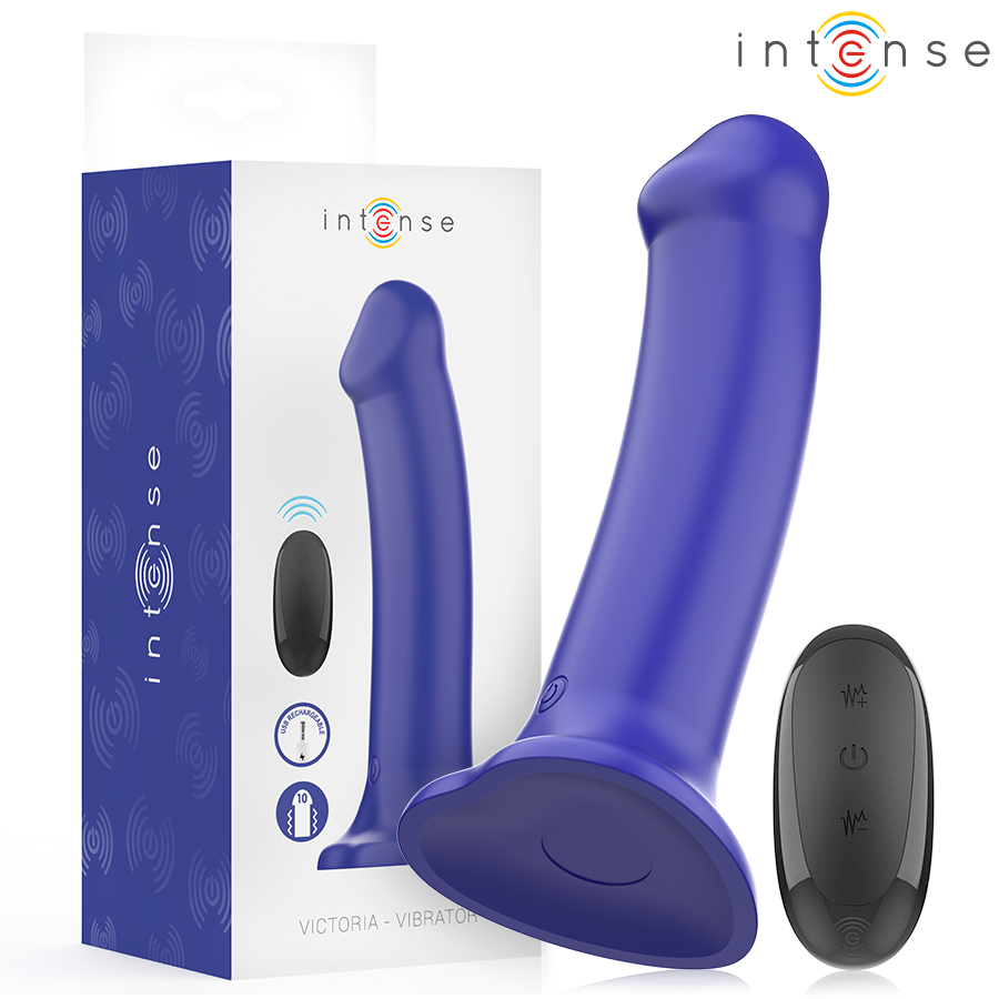 img_214067_67b5d8129b1b8f5bef07cc5c899b2b9f_1.png INTENSE - VIBRATORE VICTORIA CON VENTOSA 10 VIBRAZIONI BLU SCURO TELECOMANDO - immagine 1