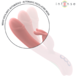 INTENSE - RACHEL RABBIT VIBRATOR 5 VIBRAZIONI ROSA - immagine 7
