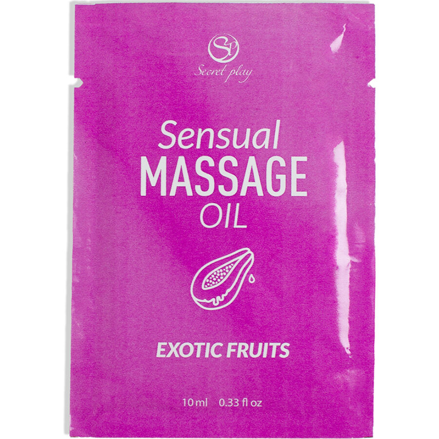 img_214180_e082ad848d7611b947bfadb9327f13a7_1.jpg SECRETPLAY - OLIO DA MASSAGGIO MONODOSE AI FRUTTI ESOTICI 10 ML - immagine 1