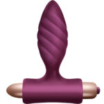 CLIMAXIMUM - DESIRE KIT VIBRATORE TWISTED + PLUG ANALE - immagine 3