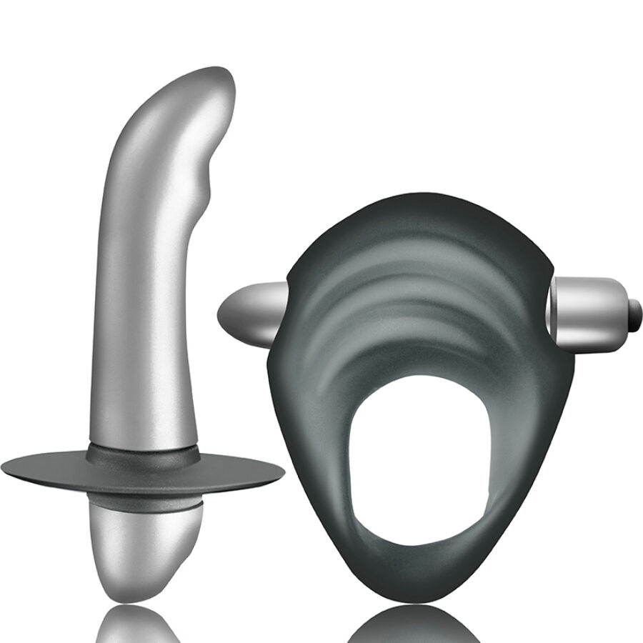 img_214232_1fb28e45b4b6f9b76a524faeff240b1c_1.jpg CLIMAXIMUM - ENTICE KIT ANELLO PER IL PENE + VIBRATORE PER LA PROSTATA PER PRINCIPIANTI - immagine 1