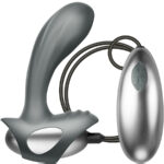 CLIMAXIMUM - EXCITE KIT ANELLO PER IL PENE + MASSAGGIATORE PER LA PROSTATA CON FILO - immagine 3
