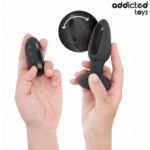 ADDICTED TOYS - PLUG ANALE CON LINGUA VIBRANTE E TELECOMANDO - immagine 2
