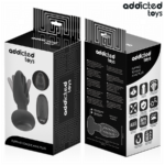 ADDICTED TOYS - PLUG ANALE CON LINGUA VIBRANTE E TELECOMANDO - immagine 3