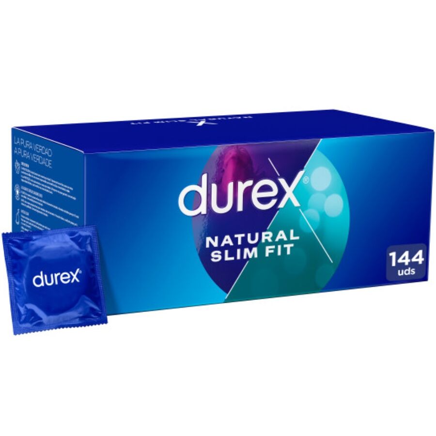 img_214446_4f1aa919b1a81693f03b060b71805984_1.jpg DUREX - NATURAL SLIM FIT BASIC 144 UNIT? - immagine 1