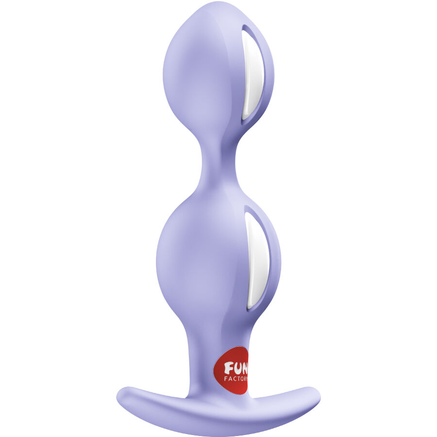 img_214507_d125ccc13e679e80d9c259b1968f6f8c_1.jpg FUN FACTORY - B-BALLS DUO ANAL PLUG VIOLA - immagine 1