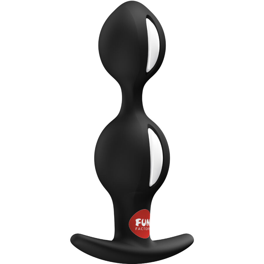 img_214509_54a27351a7edd9e09e181e7221b3d40c_1.jpg FUN FACTORY - B-BALLS DUO ANAL PLUG NERO - immagine 1