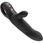 FUN FACTORY - PULSATORI BI STRONIC ARC THRUSTING RABBIT NERI - immagine 2