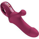 FUN FACTORY - PULSATORI BI STRONIC CURVE THRUSTING RABBIT ROSSO VINO - immagine 2