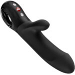 FUN FACTORY - BI STRONIC EMBRACE THRUSTING RABBIT PULSATORS NERO - immagine 2