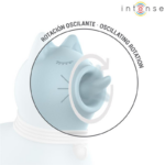 INTENSE - STIMOLATORE DUCHESS CON LINGUA ROTANTE 360? BLU - immagine 5