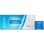 PASANTE - PRESERVATIVI RIBBED PASSION SCATOLA 144 UNIT? - immagine 2