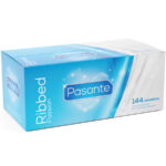 PASANTE - PRESERVATIVI RIBBED PASSION SCATOLA 144 UNIT?