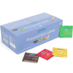PASANTE - LUBRIFICANTI AROMATIZZATI SCATOLA 144 UNIT? 5 ML - immagine 2