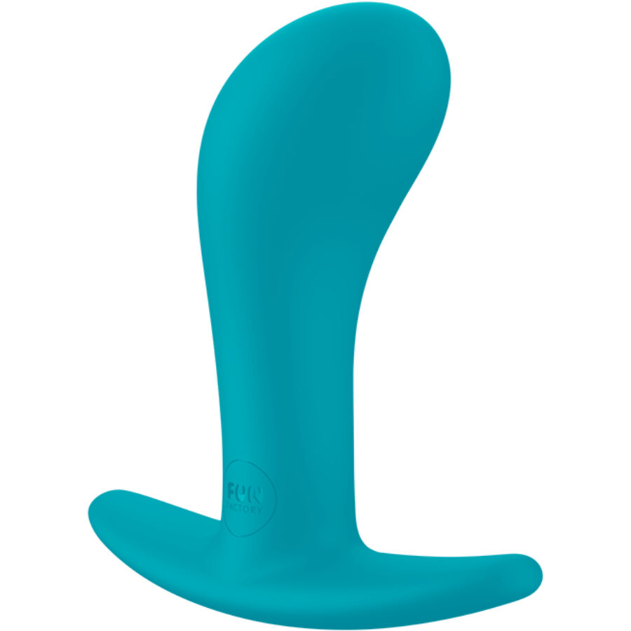 img_214691_00a727ee3284f276787915f01a54f24e_1.jpg FUN FACTORY - BOOTIE ANAL PLUG TAGLIA M ACQUAMARINA - immagine 1