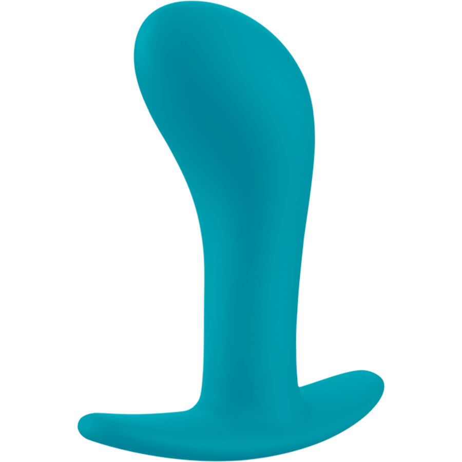 img_214697_af5e10057266517eee3844f5b35b0bc2_1.jpg FUN FACTORY - BOOTIE ANAL PLUG TAGLIA L ACQUAMARINA - immagine 1