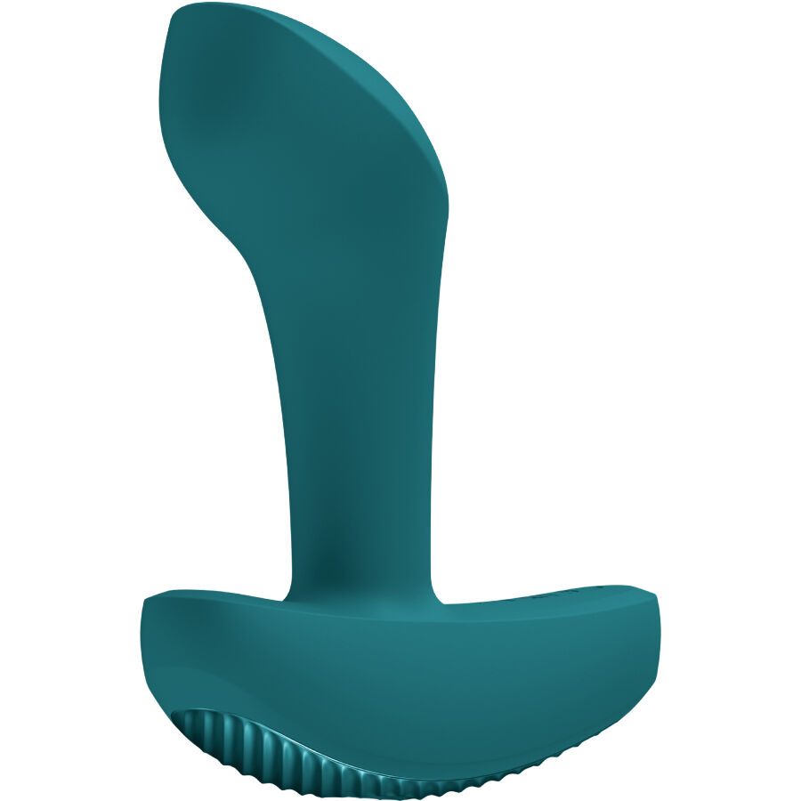 img_214710_826a879f4b5ceab8e6b30815b0b7e554_1.jpg FUN FACTORY - BOOTIE VIBE PLUG ANALE VIBRATORE BOTTIGLIA VERDE - immagine 1