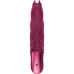 FUN FACTORY - VIBRATORE CONIGLIO DARLING DEVIL ROSSO VINO - immagine 3
