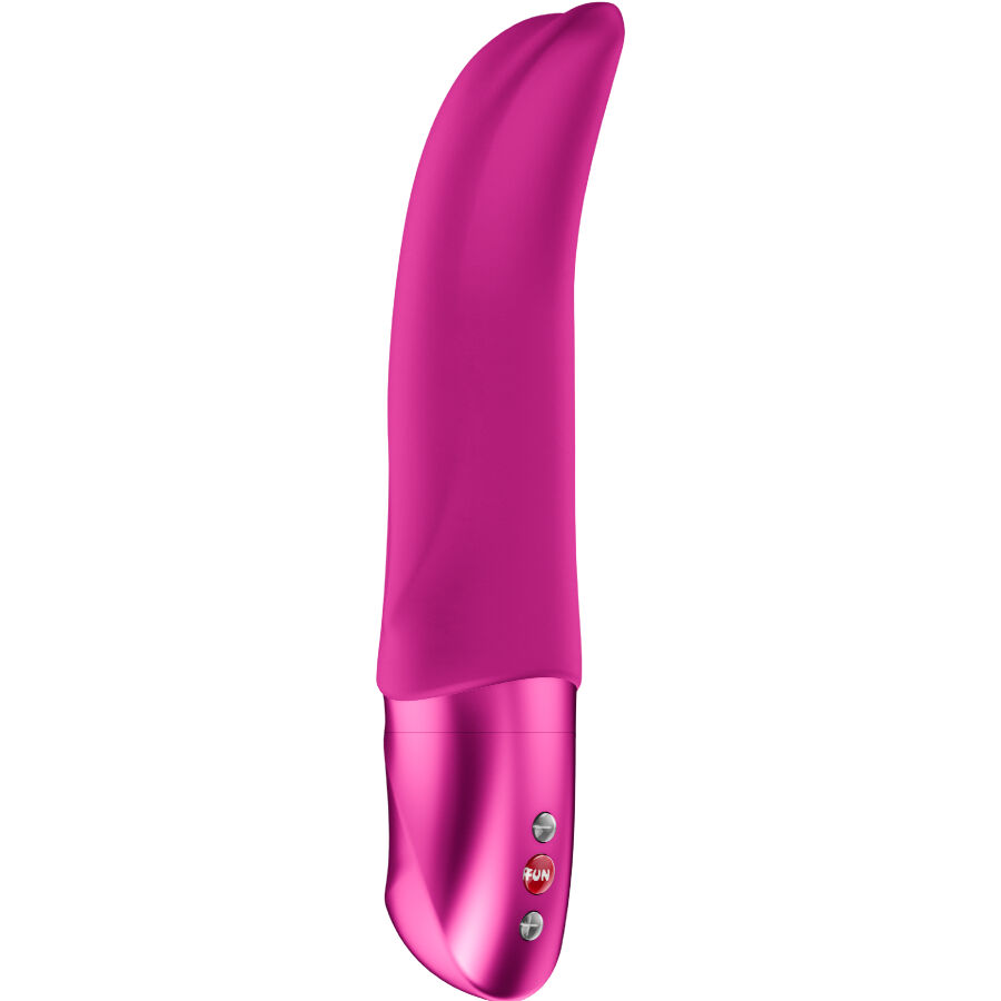 img_214752_fc72ac6c3fbc8c4d612468c8800b1461_1.jpg FUN FACTORY - VIBRATORE PUNTO G DIVA DOLPHIN MAGENTA - immagine 1