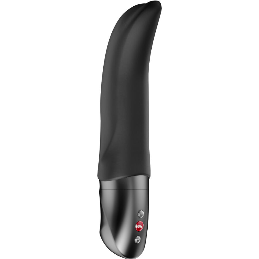 img_214756_254e24c80568070bcbf2845e16f41997_1.jpg FUN FACTORY - VIBRATORE PUNTO G DIVA DOLPHIN NERO - immagine 1