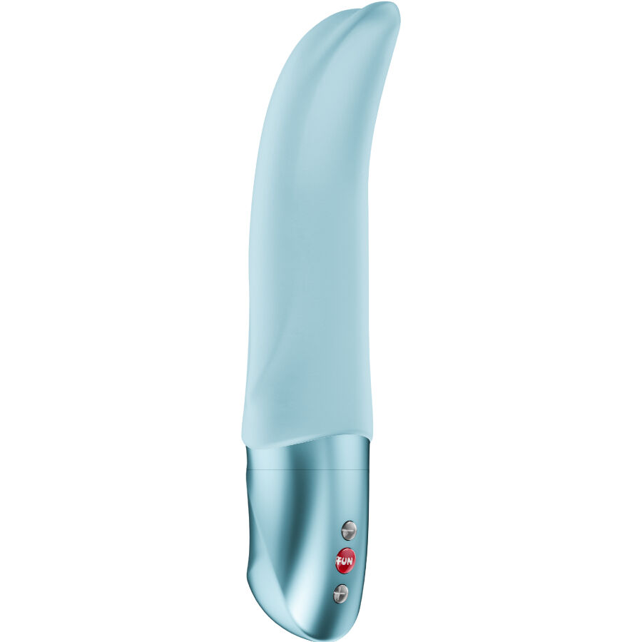 img_214757_5c6d9ba2843f25d539e15d835c7d6c2f_1.jpg FUN FACTORY - VIBRATORE PUNTO G DIVA DOLPHIN BLU GHIACCIO - immagine 1