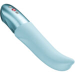 FUN FACTORY - VIBRATORE PUNTO G DIVA DOLPHIN BLU GHIACCIO - immagine 2