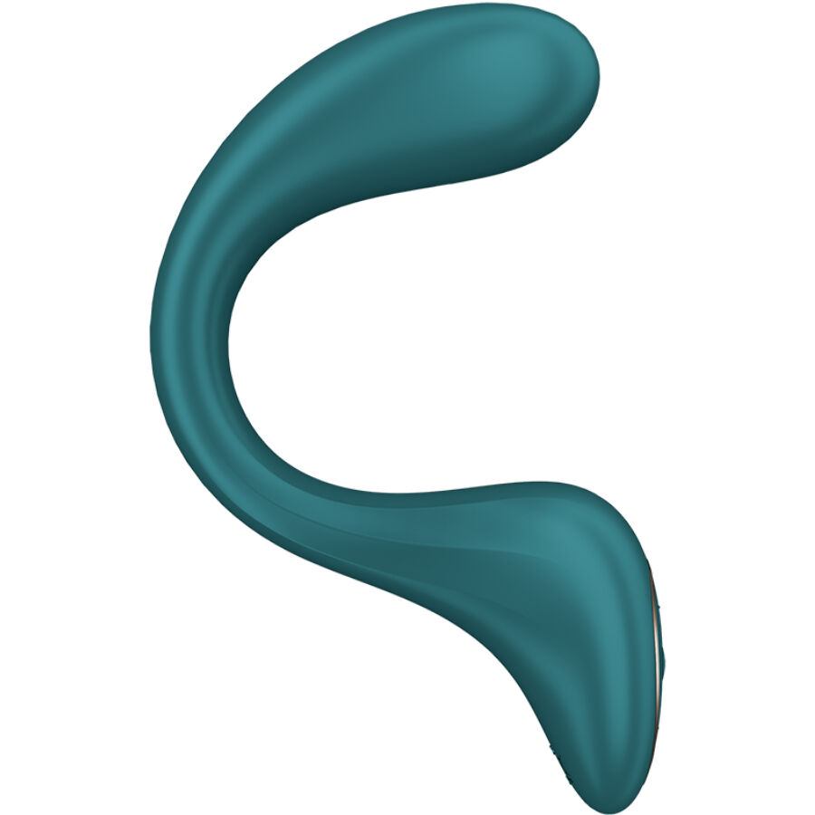 img_214779_be0e2a2e6210fe489f28e8e1b941ead0_1.jpg SATISFYER - G FOR GODDESS 2 VIBRATORE CONIGLIO VERDE BOTTIGLIA - immagine 1