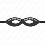 KINK - MASCHERA PER OCCHI CON MINI RIVETTI MODELLO 1 20,5 x 5,5 CM