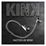 KINK - MORSETTI PER CAPEZZOLI A CATENA PIATTA ARGENTO 34 CM - immagine 6
