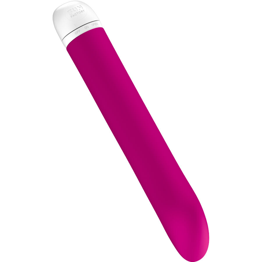 img_214851_111955f753af39a5700fb2ea8028eda1_1.jpg FUN FACTORY - VIBRATORE PUNTO G JOUPIE MAGENTA - immagine 1