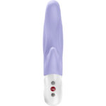 FUN FACTORY - VIBRATORE CONIGLIO LADY BI VIOLA - immagine 3
