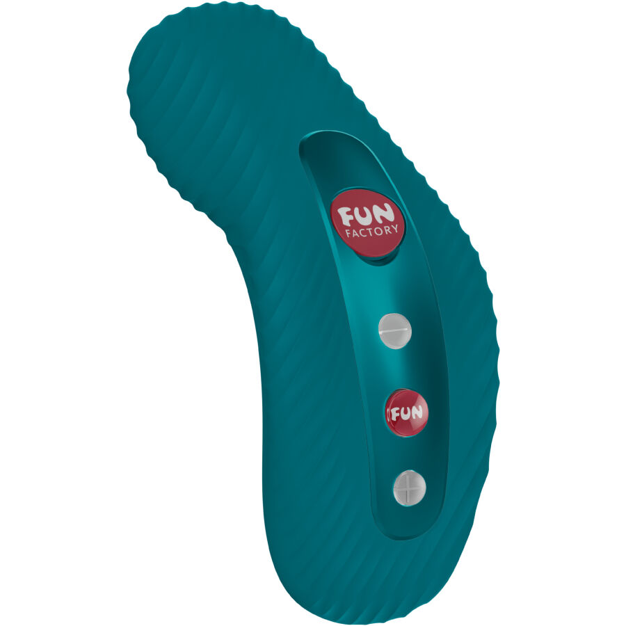 img_214870_ce4d253ebef6202e76ae95d4abe3952a_1.jpg FUN FACTORY - VIBRATORE LAYA III LAY-ON VERDE BOTTIGLIA - immagine 1