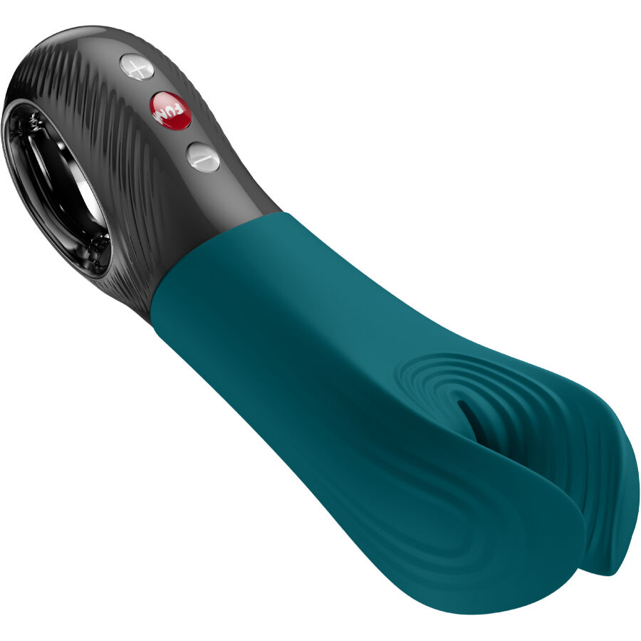 img_214906_caeaef68fce0e2d0b872d102af00bcc5_1.jpg FUN FACTORY - MANTA VIBRATORE MASTURBATORE BOTTIGLIA VERDE - immagine 1