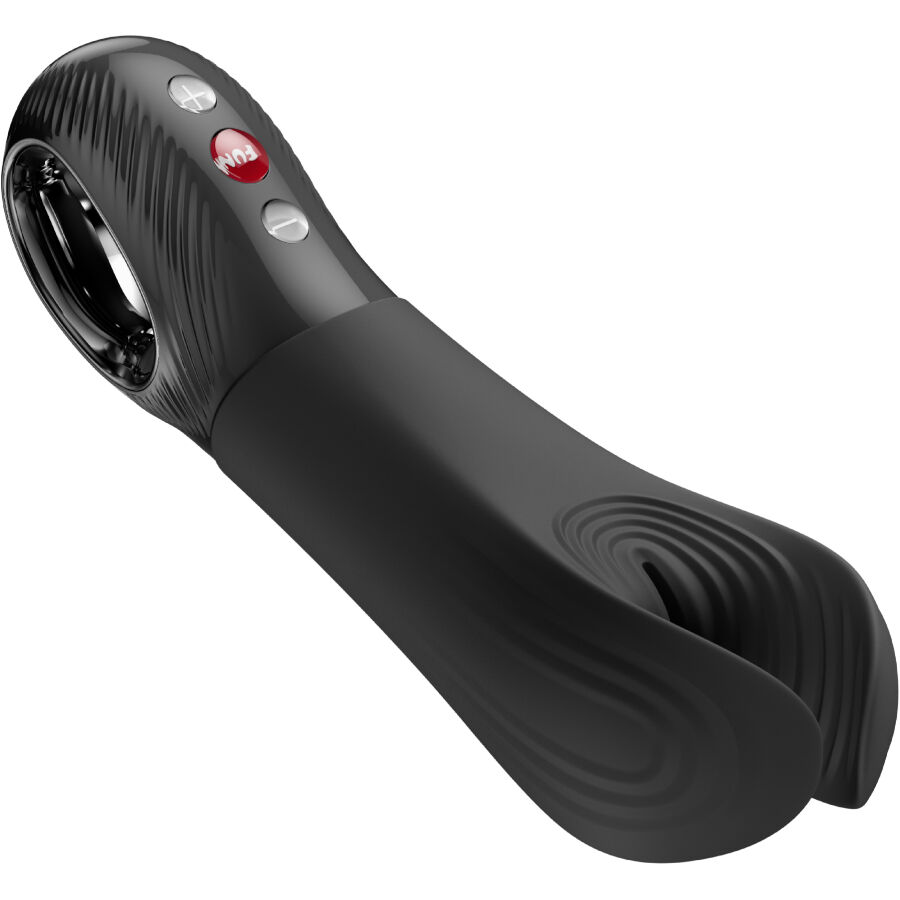 img_214908_f89ccfc167cbde2bf6c6559607714bfd_1.jpg FUN FACTORY - MANTA VIBRATORE MASTURBATORE NERO - immagine 1