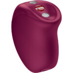 FUN FACTORY - VIBRATORE MEA AIR PULSE ROSSO VINO - immagine 2