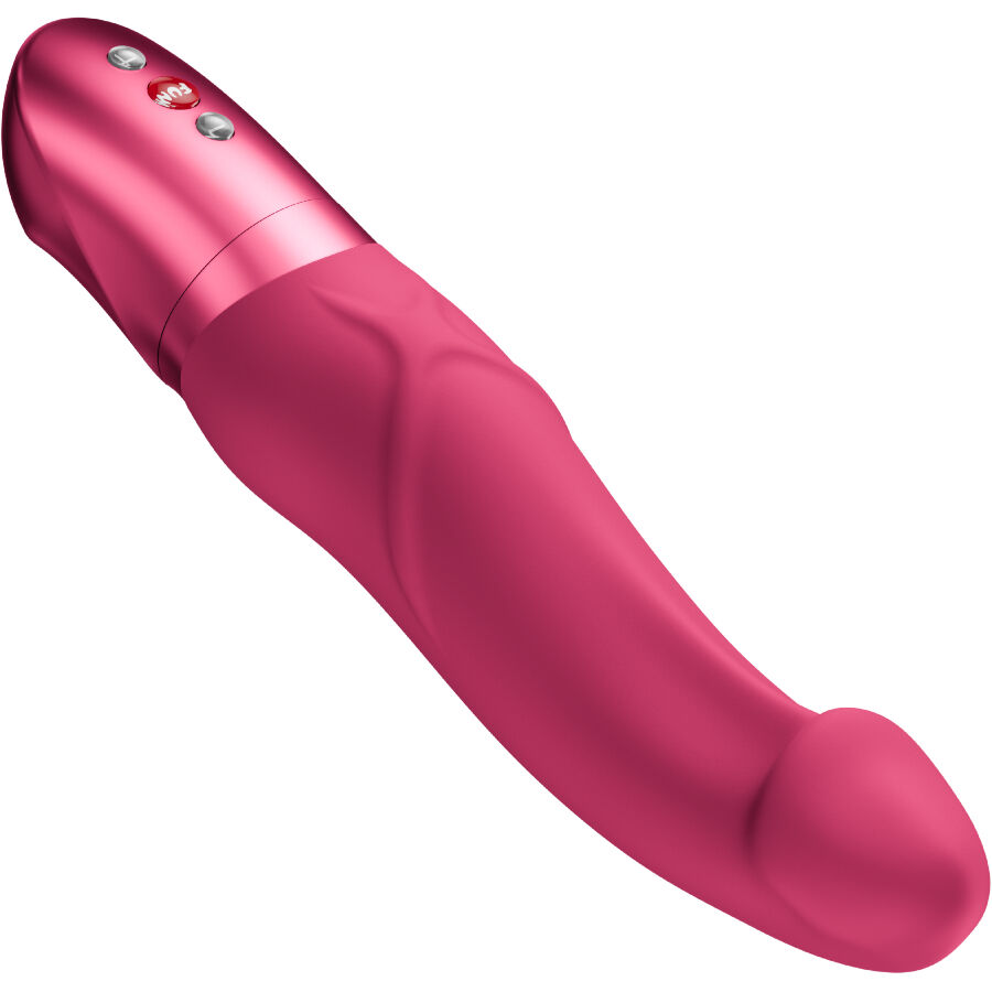 img_214931_14d0e3b396a6fc626788ff6a92588ef8_1.jpg FUN FACTORY - MR. BOSS VIBRATORE PUNTO G LAMPONE - immagine 1