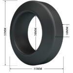 CRAZY BULL - BRODAN ANELLO IN SILICONE MODELLO 9 - immagine 6