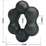 CRAZY BULL - ANELLO IN SILICONE CLAUZELL MODELLO 10 - immagine 6