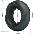CRAZY BULL - ANELLO IN SILICONE DAQUEZ MODELLO 4 - immagine 6
