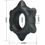 CRAZY BULL - ANELLO IN SILICONE ETHANIEL MODELLO 11 - immagine 6