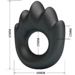 CRAZY BULL - HABERT ANELLO IN SILICONE MODELLO 13 - immagine 6
